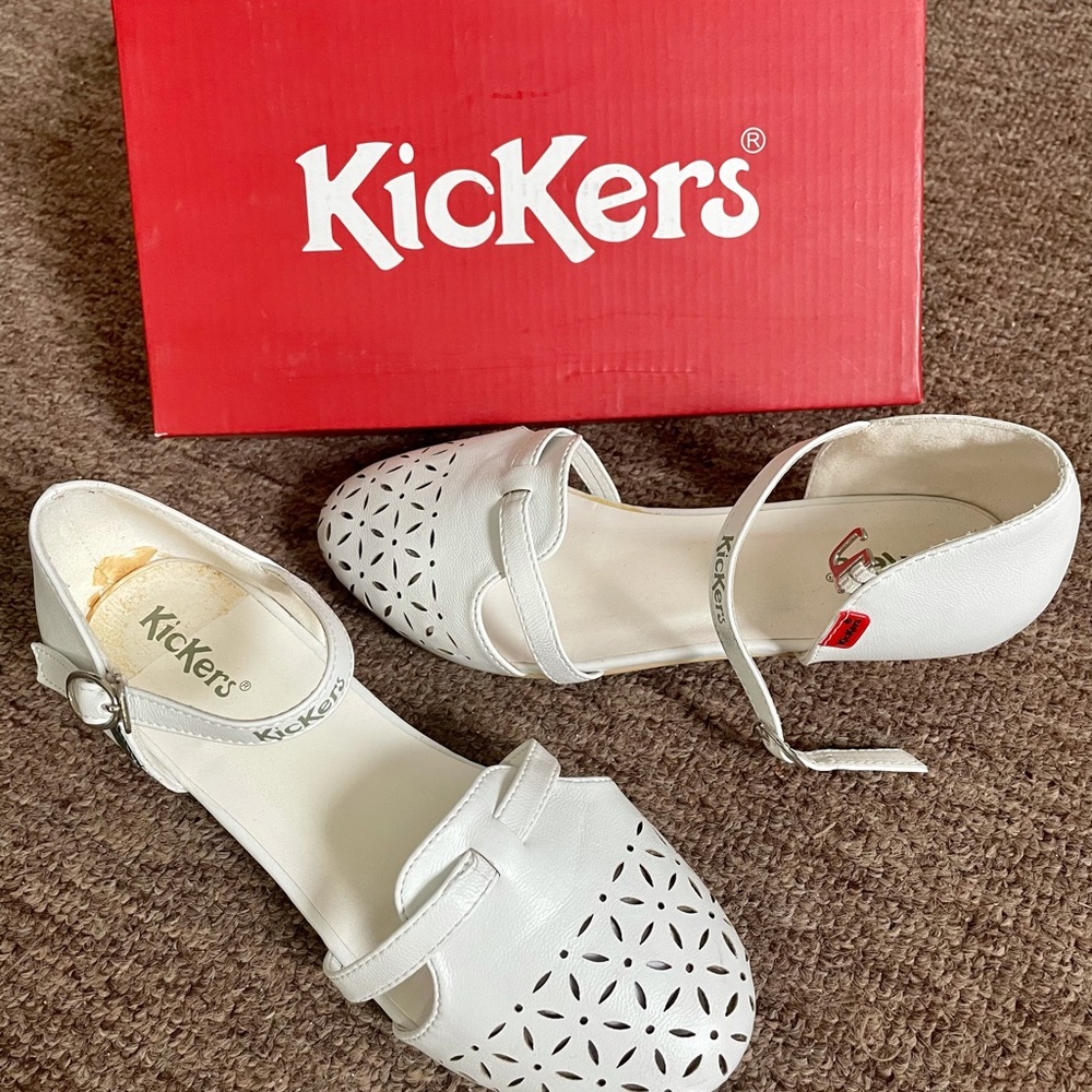 Kicker’s Toddler leather shoes